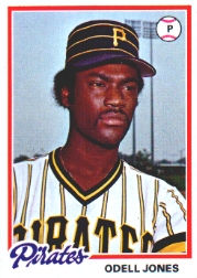 1978 Topps Baseball Cards      407     Odell Jones RC